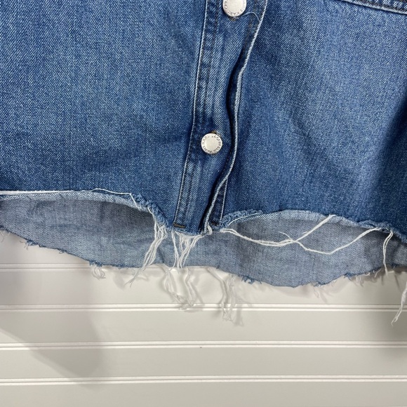 Karl Lagerfeld Jean Jacket Small Women’s - Picture 3 of 7